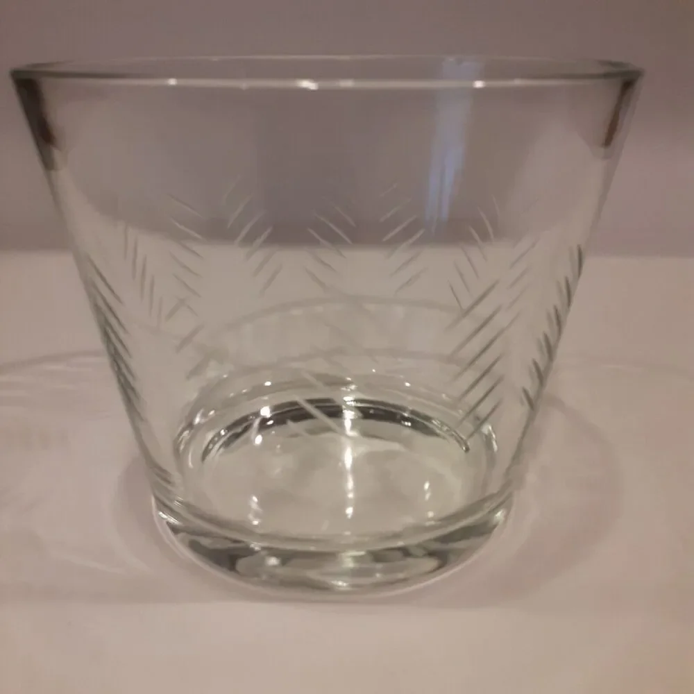 Vintage Javitt Crystal Ice Bucket